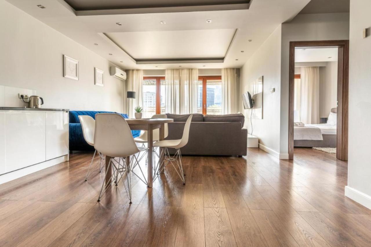 Golden - Browary Warszawskie - Luxury & Cozy - Oxygen Residence- Wronia Apartamento