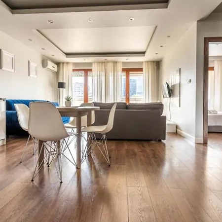 Golden Apartments Warsaw: Luxury Residence in Browary Warszawskie Exterior photo