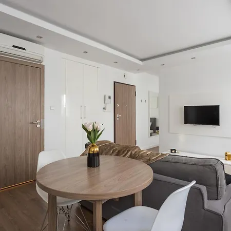 Golden Apartments Warsaw: Luxury Residence in Browary Warszawskie Exterior photo