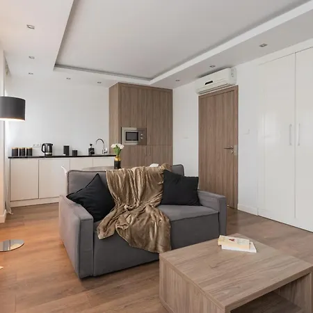 Golden Apartments Warsaw: Luxury Residence in Browary Warszawskie Exterior photo