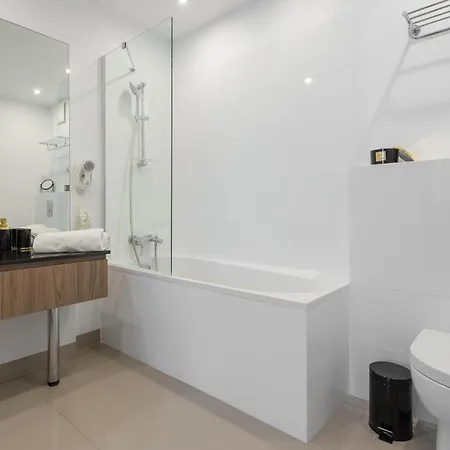 Golden Apartments Warsaw: Luxury Residence in Browary Warszawskie Exterior photo