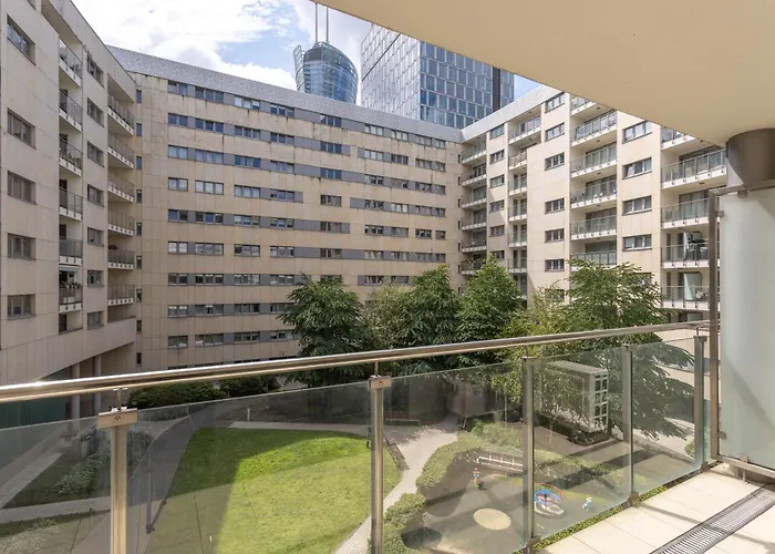 Golden Apartments Warsaw - Browary Warszawskie - Luxury & Cozy Apartments - Oxygen Residence- Wronia